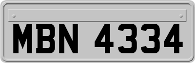MBN4334