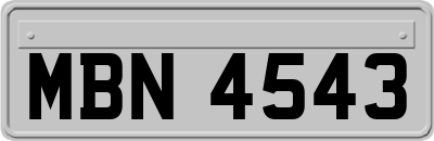 MBN4543