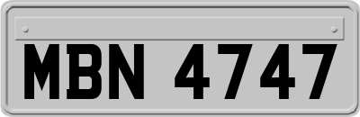 MBN4747