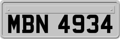 MBN4934