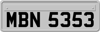 MBN5353
