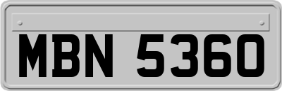 MBN5360