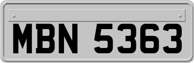 MBN5363