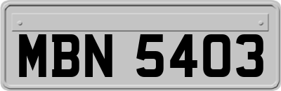 MBN5403