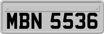 MBN5536