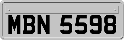 MBN5598