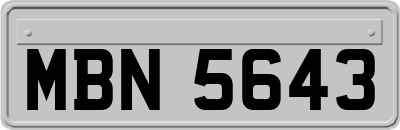 MBN5643