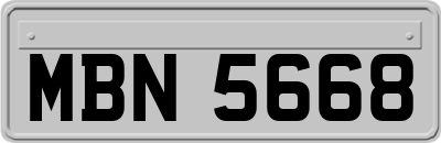 MBN5668