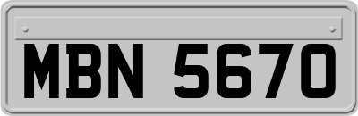 MBN5670