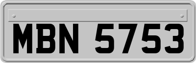 MBN5753