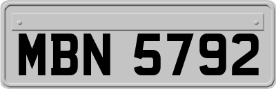 MBN5792