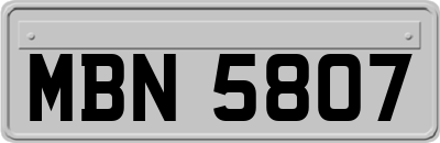 MBN5807