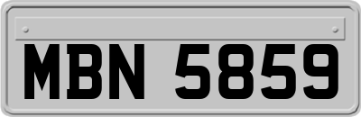 MBN5859