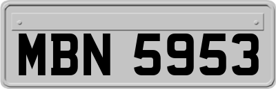 MBN5953