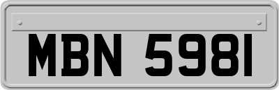 MBN5981