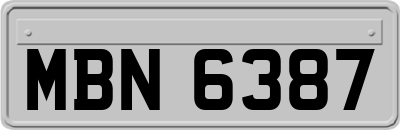 MBN6387