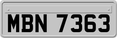 MBN7363