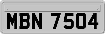 MBN7504