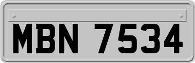 MBN7534