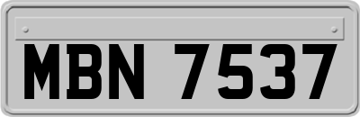 MBN7537