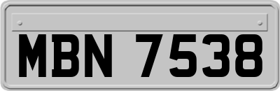 MBN7538