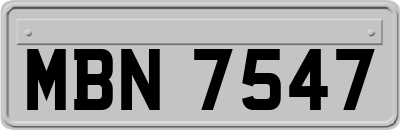 MBN7547