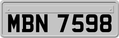 MBN7598