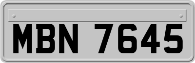 MBN7645