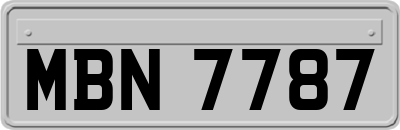 MBN7787