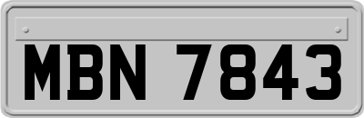 MBN7843