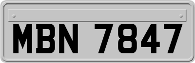 MBN7847