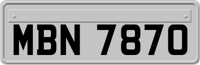 MBN7870