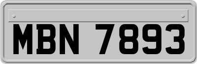MBN7893