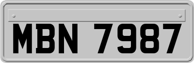 MBN7987