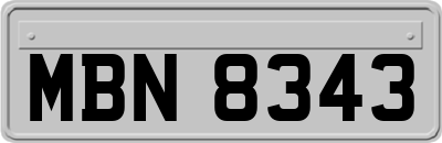 MBN8343