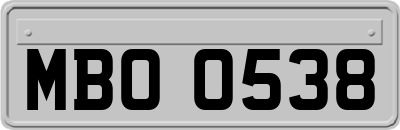 MBO0538