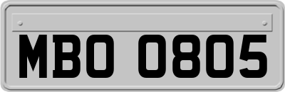 MBO0805