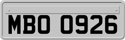 MBO0926