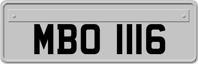 MBO1116