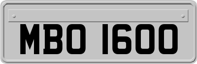 MBO1600