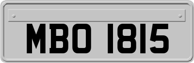 MBO1815