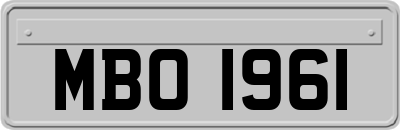 MBO1961
