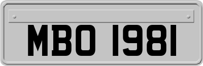 MBO1981