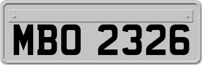 MBO2326