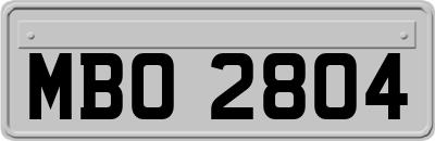 MBO2804