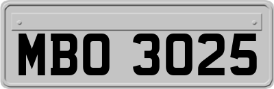 MBO3025