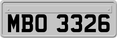 MBO3326