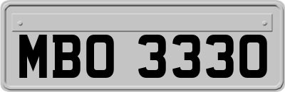 MBO3330