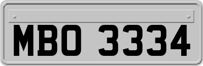 MBO3334