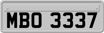 MBO3337